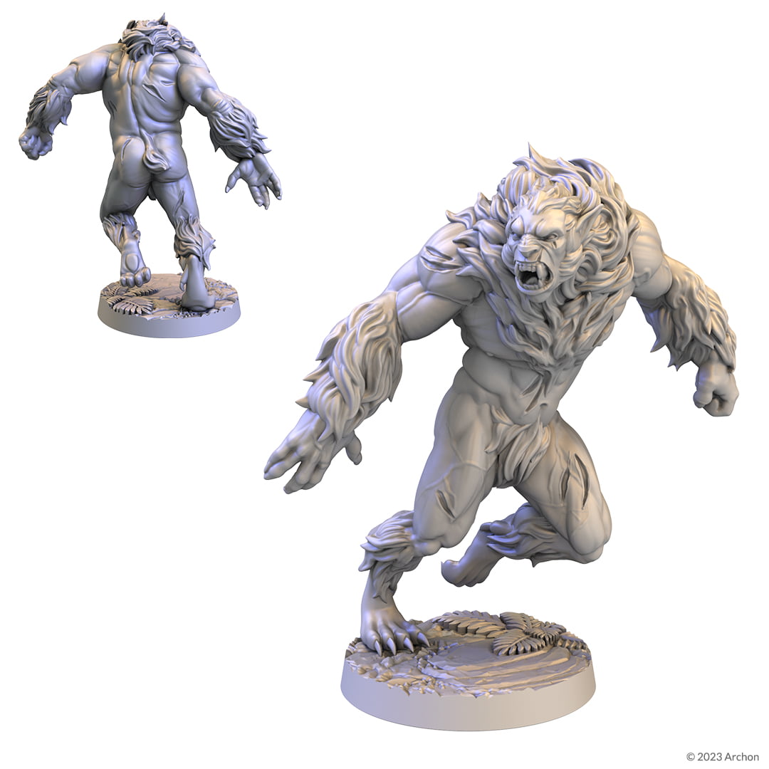 Stretch Goal - Deuslair Miniatures Showcase