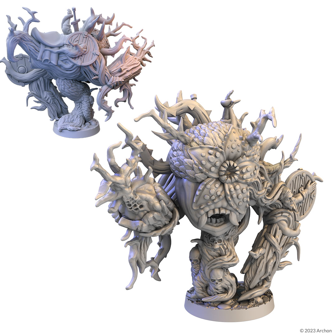 Stretch Goal - Deuslair Miniatures Showcase