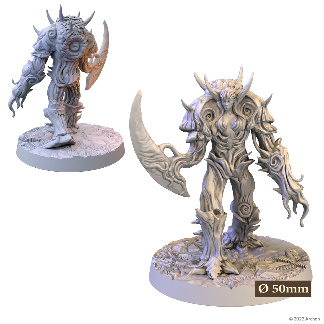 Stretch Goal - Deuslair Miniatures Showcase